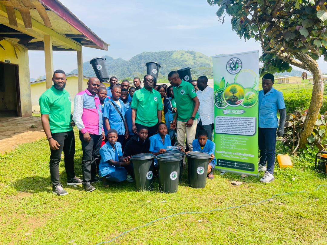 Eco futures in Government Bilingual High School Bangem
