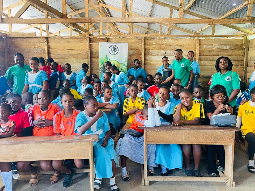 Eco Futures in Presbyterian Comprehensive Secondary School Bangem