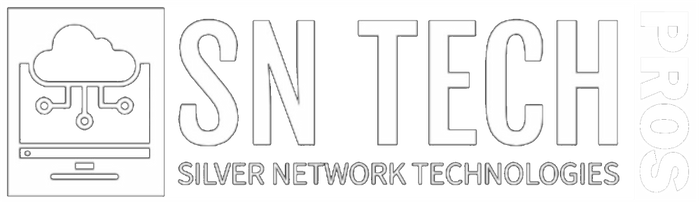 SN Tech Pros Web Designer Logo