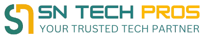 SN Tech Pros Web Designer Logo